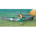 ICOME 2 person inflatable Fishing Kayak PVC Inflatable Kayak Fishing kayak-Pioneer